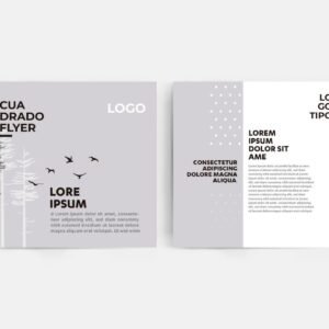 Flyers publicitarios profesionales impresos en alta calidad