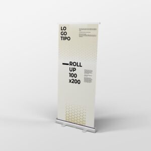Roll-up publicitario profesional para eventos y promociones | roll up publicitario